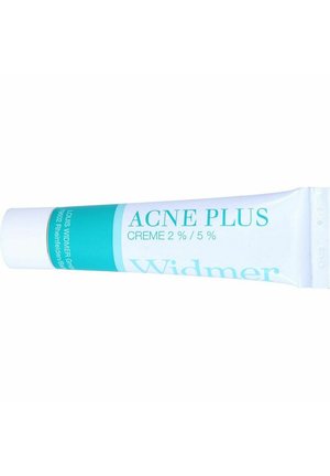 LOUIS WIDMER GESICHTSPFLEGE ACNE PLUS CREME - Gesichtscreme - weiß
