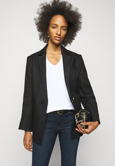 FRAME LE HIGH - Jeansy Dzwony