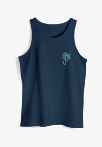Unselected, navy blau