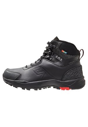 RAKVERE MS - Vaelluskengät - black