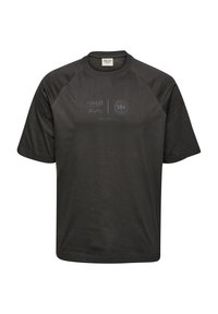 DBU BOXY  - T-shirts print - raven