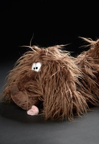 sigikid KUSCHELTIER HUND ZOTTLE LOTTLE BEASTSTOWN - Cuddly toy - mittelbraun hund