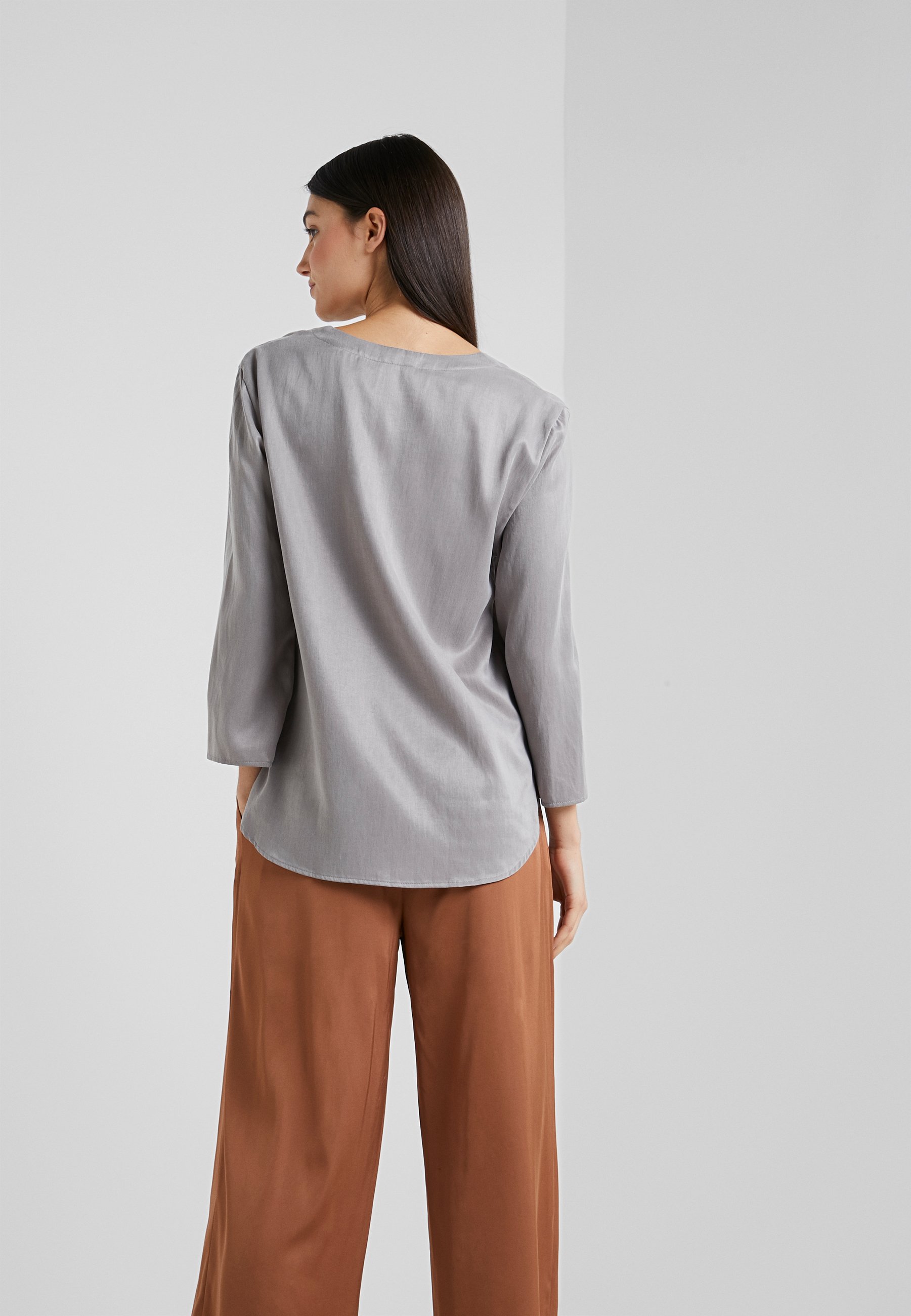 DRYKORN FLORENIA Bluser silver Zalando.no DRYKORN FLORENIA - Bluser - silver