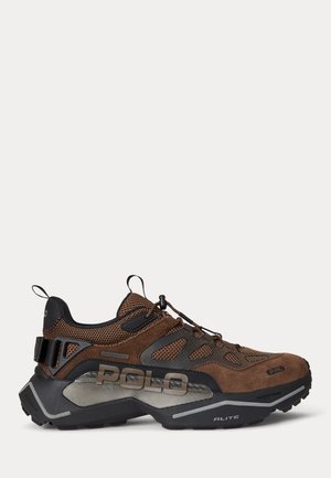 ADVENTURE 400 TRAIL SNEAKER - Treniņu apavi - branch brown