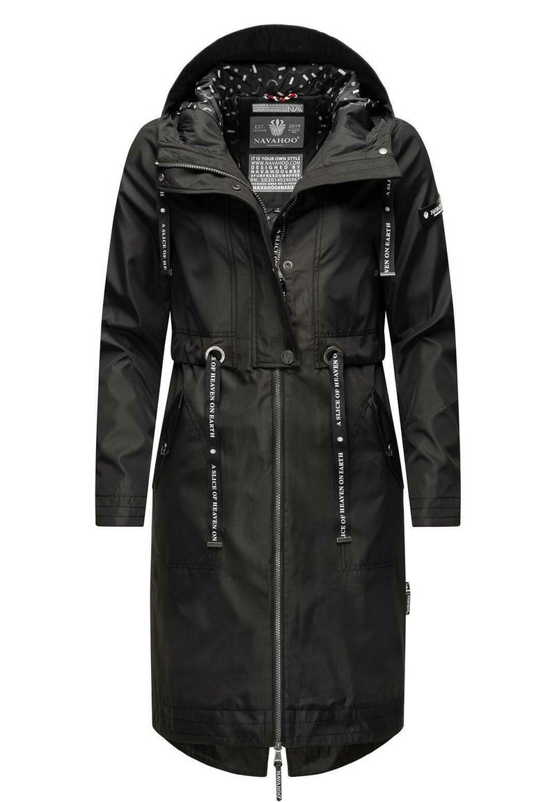 Navahoo - JOSINAA - Parka - black, Vergrößern