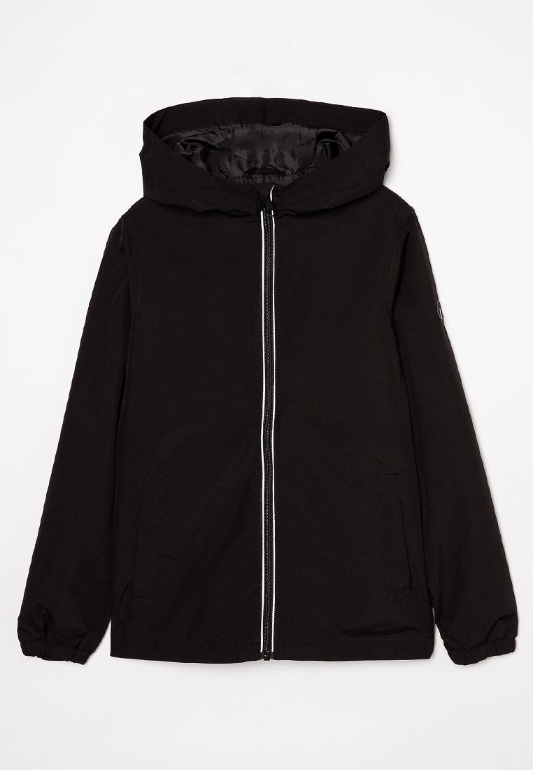 Jack & Jones Junior Lichte jas zwart Jack & Jones Junior Lichte jas zwart