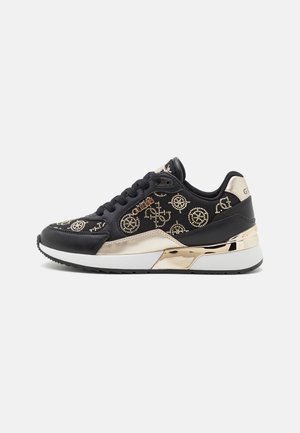 Guess, Baskets basses - black