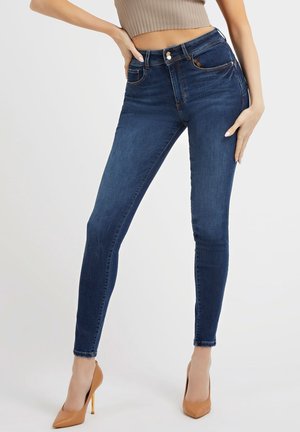 Jeans Skinny - blue denim