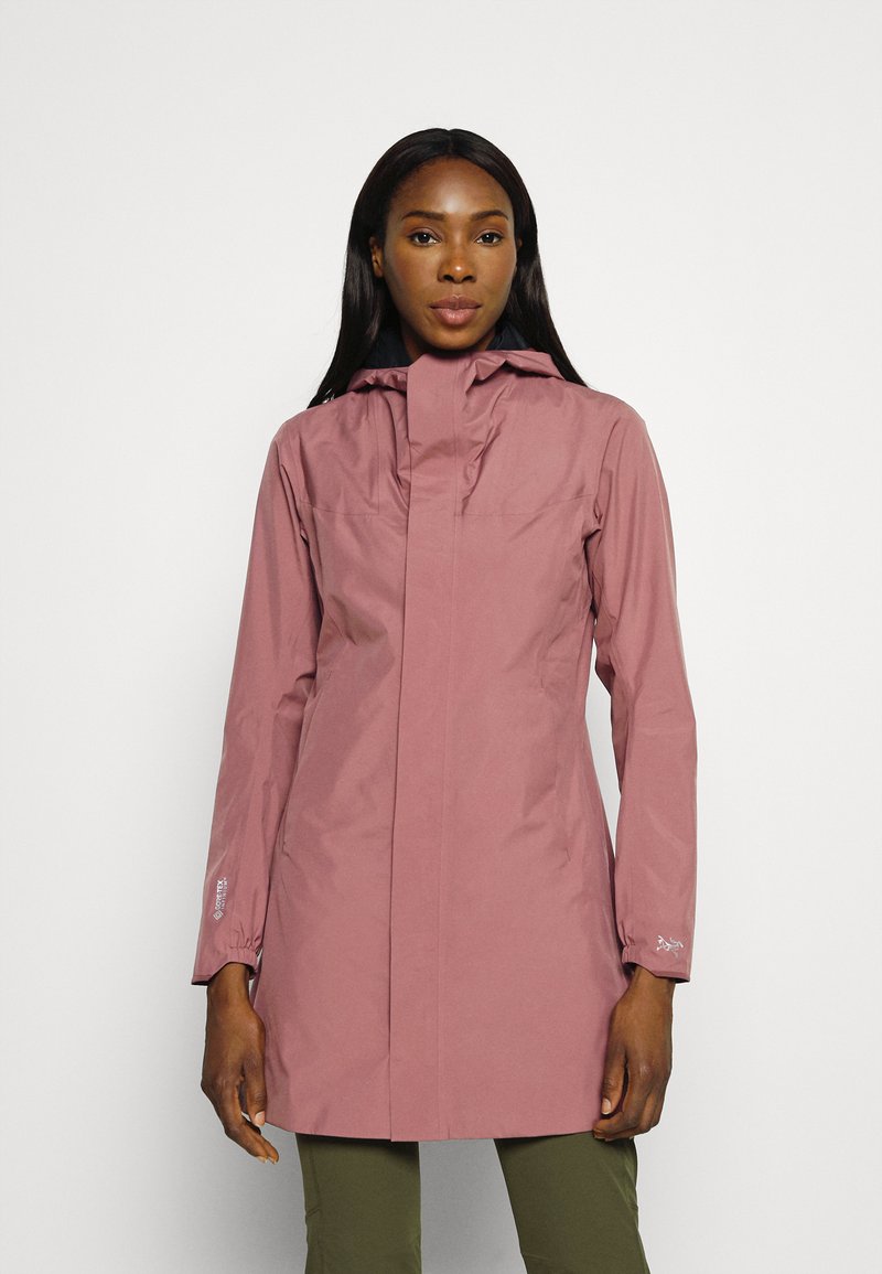 Arc'teryx SOLANO COAT WOMENS Windbreaker stimulus/light pink
