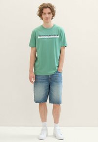 TOM TAILOR DENIM T-shirt print - salvia green
