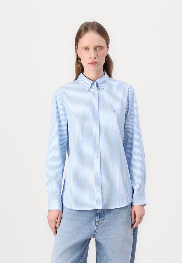 PINSTRIPE SHIRT - Button-down blouse