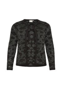 Kaffe Curve MIRA - Strickjacke - black deep