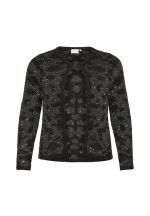 Kaffe Curve MIRA - Kardigan - black deep