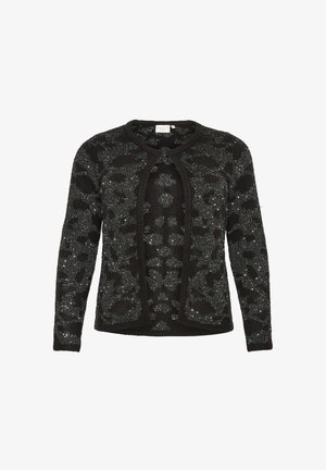 Kaffe Curve MIRA - Kardigan - black deep