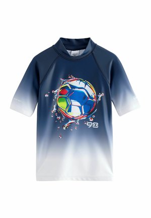 SHORT SLEEVE FIT - T-shirt de surf - black navy