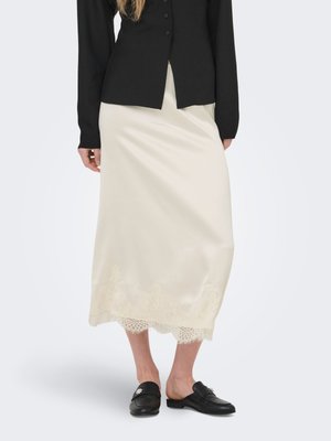 ONLY ONLBELLA LANGER - Maxinederdele - cloud dancer