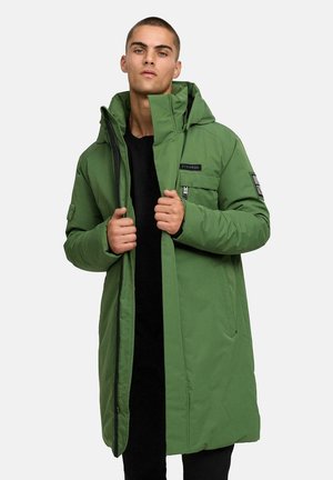 Cappotto invernale - pine olive