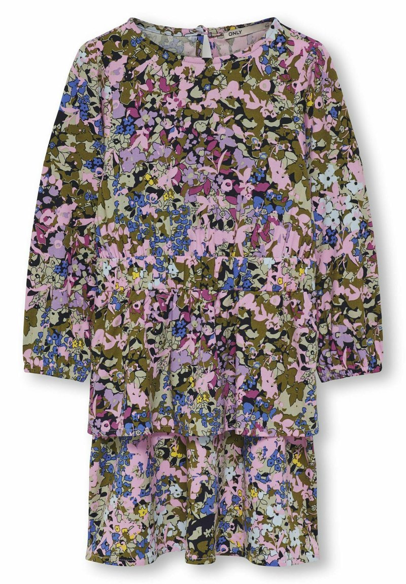 ONLY GIRLS Jurk meerkleurig
