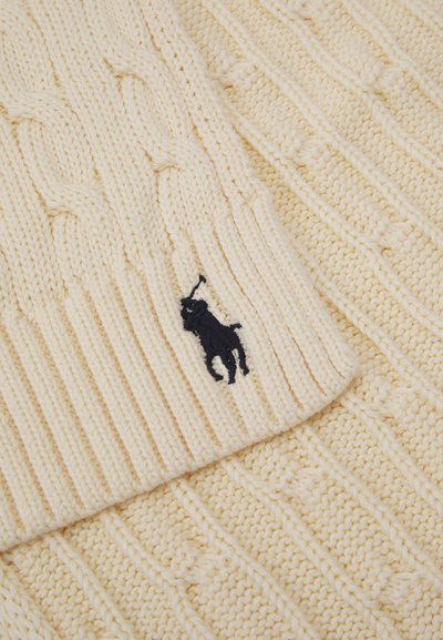 Polo Ralph Lauren SCARF OBLONG - Šalikas - cream