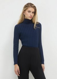 Calliope Pullover - bleu