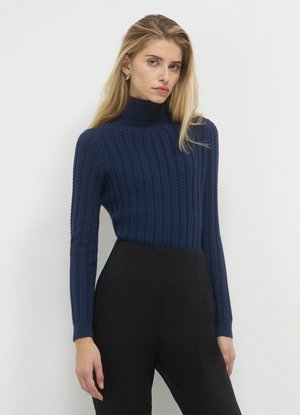 Calliope Pullover - bleu