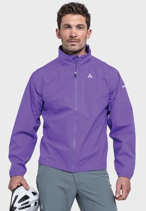 STYLE LURBEK MNS - Regenjacke / wasserabweisende Jacke - lila