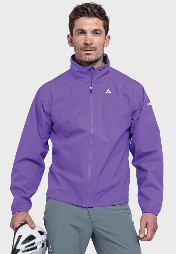 STYLE LURBEK MNS - Regenjacke / wasserabweisende Jacke - lila