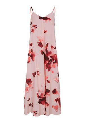 Soft Rebels, HAINA PRINT MIDI  - Freizeitkleid - blurred flower lotus