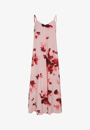 Soft Rebels, HAINA PRINT MIDI - Jurk - blurred flower lotus