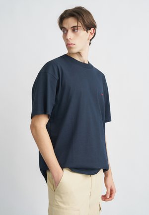 AMERICAN SCRIPT - T-Shirt basic - deep night