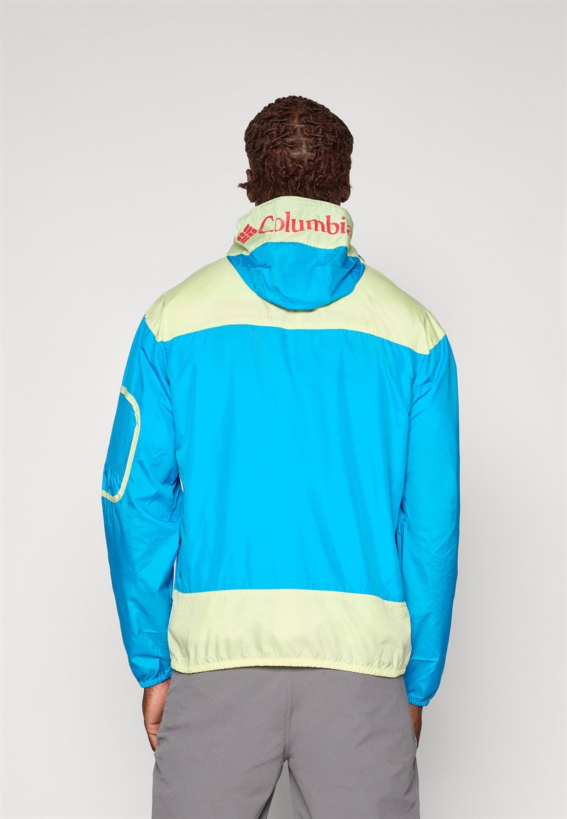 Veste Columbia Homme Flash Challenger Windbreaker Compass Blue