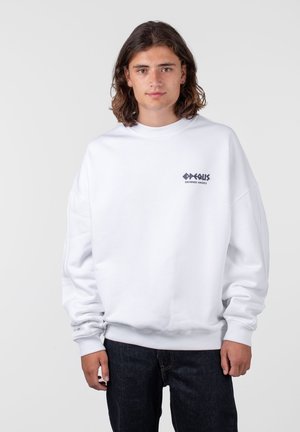DROWNED ANGELS GRAPHIC  - Sweatshirt - white