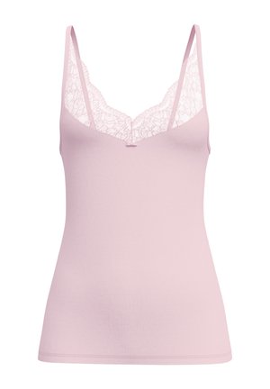 Calida SENSE SPAGHETTI - Undershirt - frappe rose pink