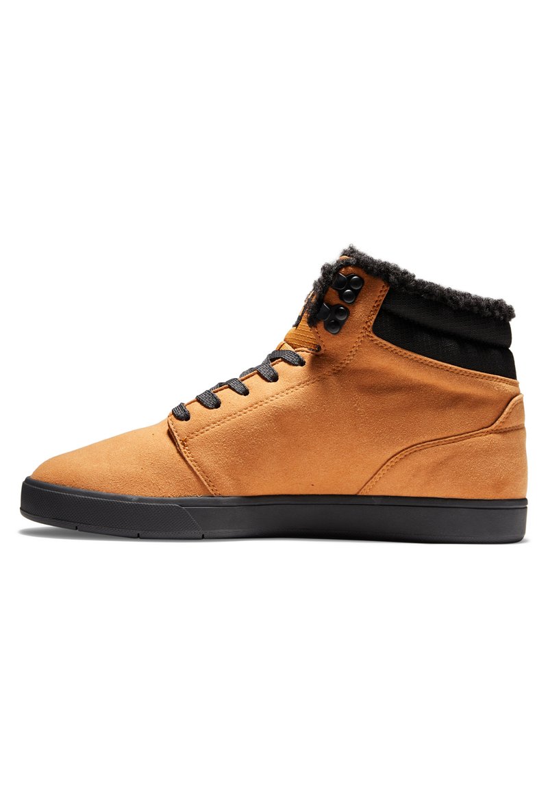 DC Shoes - CRISIS  - Höga sneakers - wheat/black, Förstora