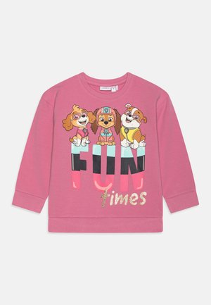 Chemise De Nuit Fille NAME IT Nmfassa - Motif Paw Patrol - 95% Coton, 5% Élasthanne - Confortable Pour La Nuit