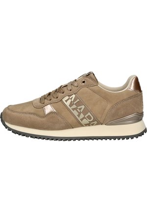 Sneakers basse - mineral beige