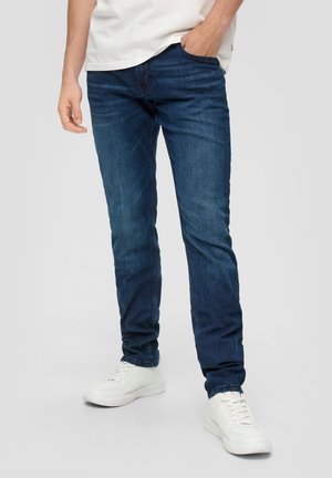 MID RISE - Slim fit jeans - dunkelblau