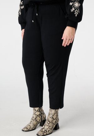 TROUSER NOT TRANSLATED - Pantalon classique - black