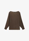 Trui - dark brown