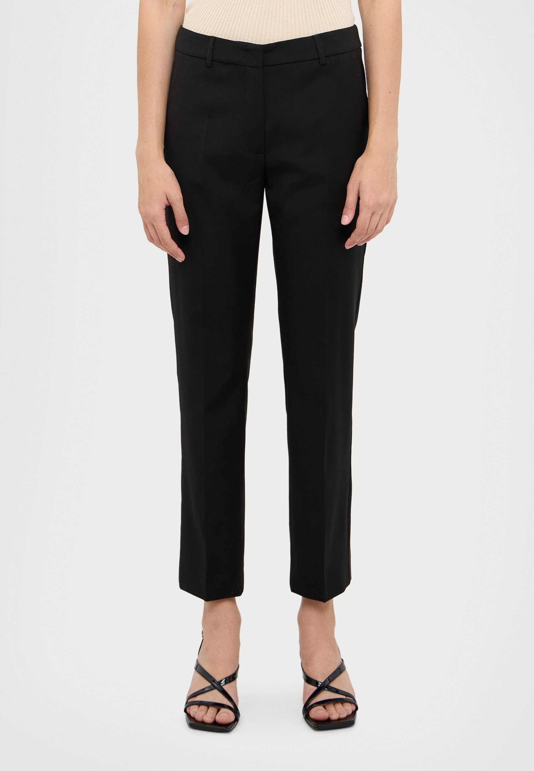 WEEKEND MaxMara CANON - Trousers - nero/black - Zalando.ie