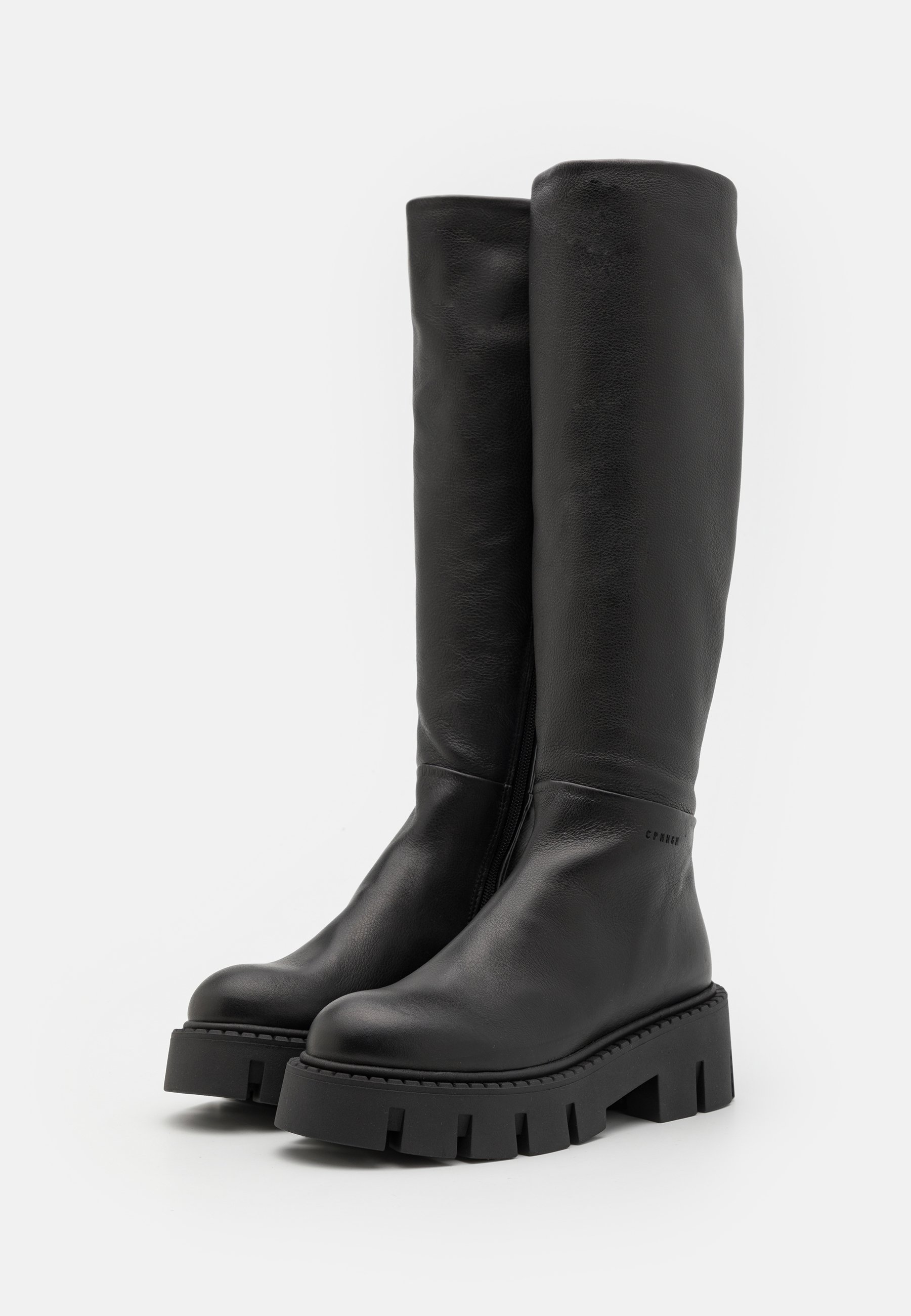 Copenhagen Studios CPH138 - Plateaustiefel - black/schwarz - Zalando