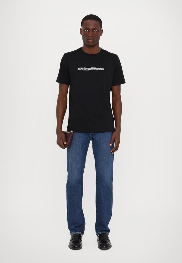 BRUSH STROKE - Print T-shirt2