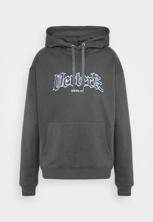 Hættetrøje - anthracite