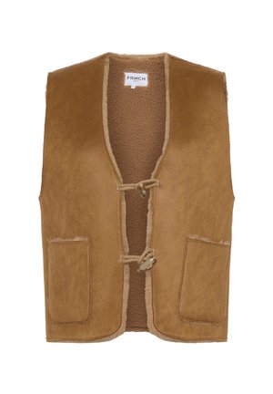 FRNCH Bodywarmer - camel