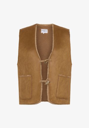 FRNCH Bodywarmer - camel