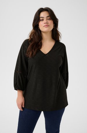 KCTARA - Blouse - black deep cc.