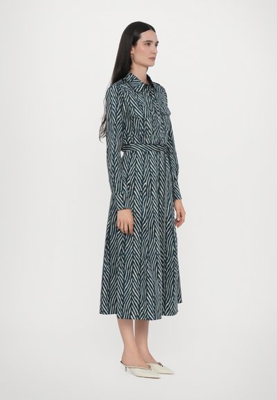 Diane von Furstenberg ASPEN DRESS - Rochie tip cămașă - blue