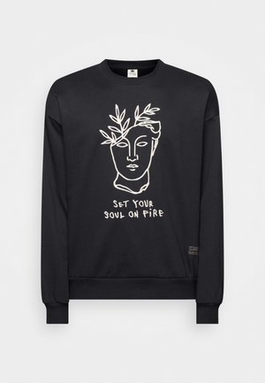 Sweatshirt - black