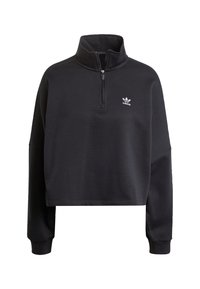 HALF ZIP - Sweatshirt - black