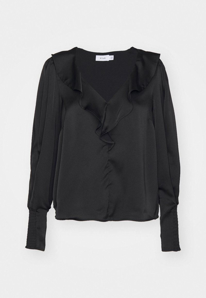 Vila Blouse zwart Vila Blouse zwart